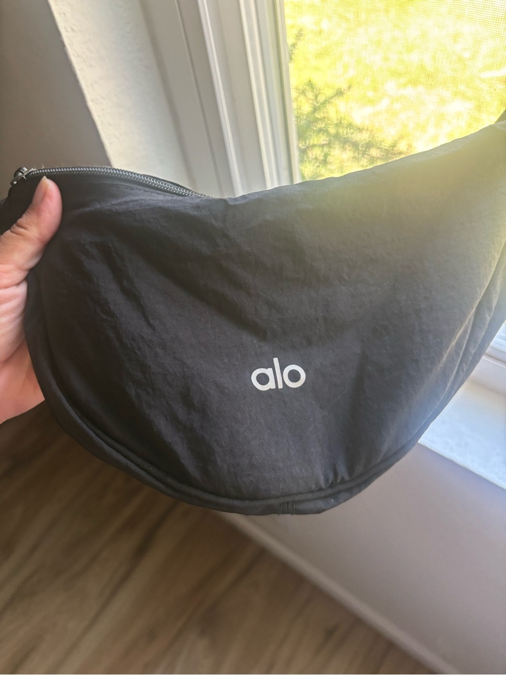 ALO Yoga Black Mini Bag